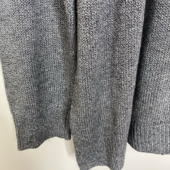Mens Gray Sweater Sweater Calibrate Size XL soft hoodie - Picture 9 of 10